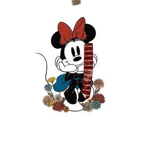 NWOT Disney Minnie Mouse Graphic Tee XL White Crew Pull-over